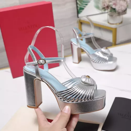 Replica Valentino Sandal For Women #1363333 $125.00 USD for Wholesale