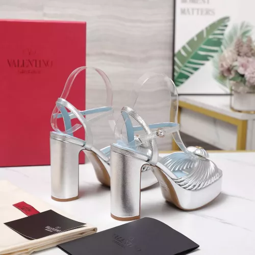 Replica Valentino Sandal For Women #1363333 $125.00 USD for Wholesale