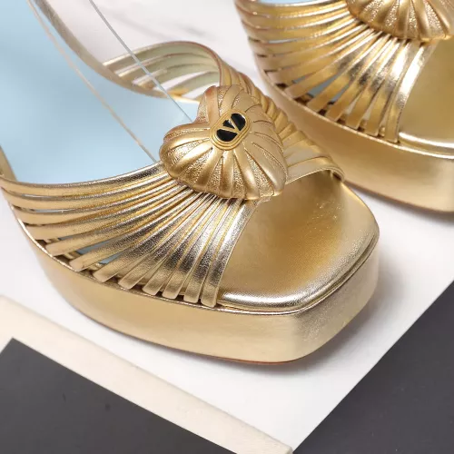 Replica Valentino Sandal For Women #1363334 $125.00 USD for Wholesale