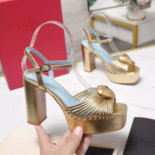 Replica Valentino Sandal For Women #1363334 $125.00 USD for Wholesale