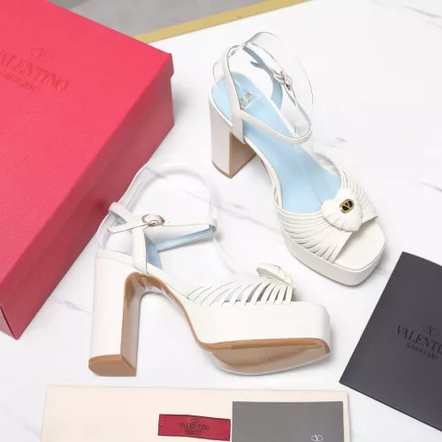 Replica Valentino Sandal For Women #1363335 $125.00 USD for Wholesale
