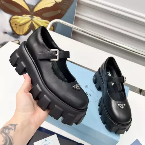 Replica Prada Casual Shoes For Women #1363339 $102.00 USD for Wholesale
