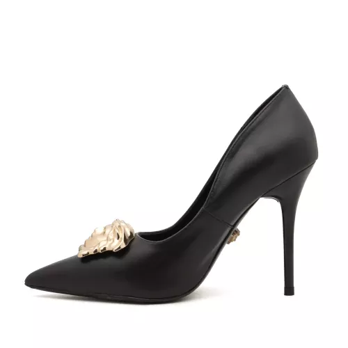Replica Versace High-Heeled Shoes For Women #1363340 $80.00 USD for Wholesale