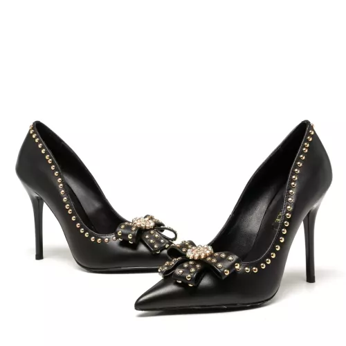 Cheap Versace High-Heeled Shoes For Women #1363344, $$80.00 USD On Versace High-Heeled Shoes