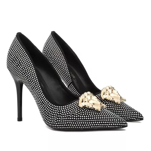 Cheap Versace High-Heeled Shoes For Women #1363354, $$82.00 USD On Versace High-Heeled Shoes