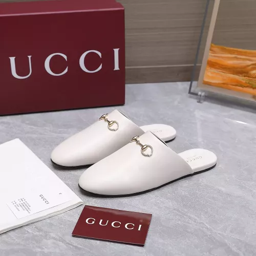 Replica Gucci Slippers For Women #1363382 $100.00 USD for Wholesale