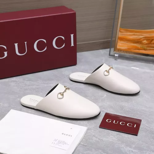 Replica Gucci Slippers For Women #1363382 $100.00 USD for Wholesale