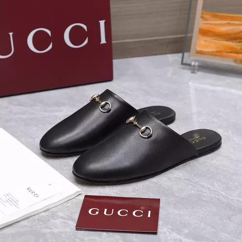 Replica Gucci Slippers For Women #1363383 $100.00 USD for Wholesale