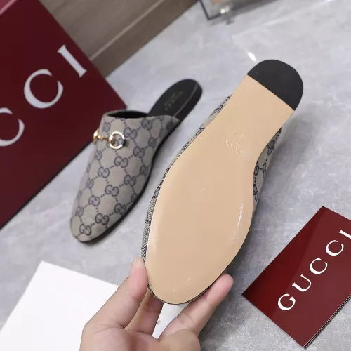 Replica Gucci Slippers For Women #1363384 $100.00 USD for Wholesale