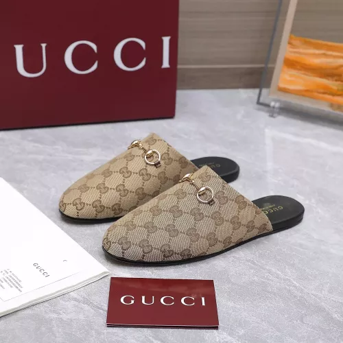 Replica Gucci Slippers For Women #1363385 $100.00 USD for Wholesale