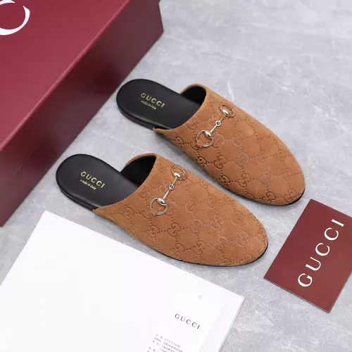 Replica Gucci Slippers For Women #1363386 $100.00 USD for Wholesale