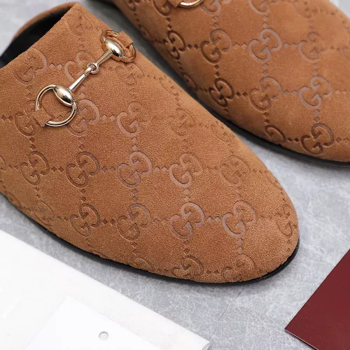 Replica Gucci Slippers For Women #1363386 $100.00 USD for Wholesale