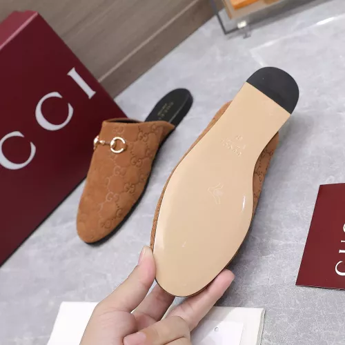 Replica Gucci Slippers For Women #1363386 $100.00 USD for Wholesale