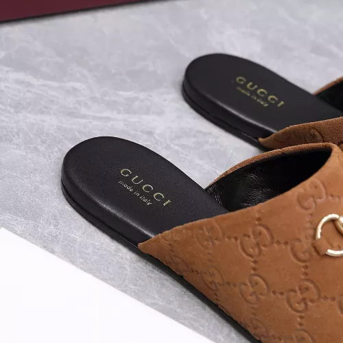 Replica Gucci Slippers For Women #1363386 $100.00 USD for Wholesale
