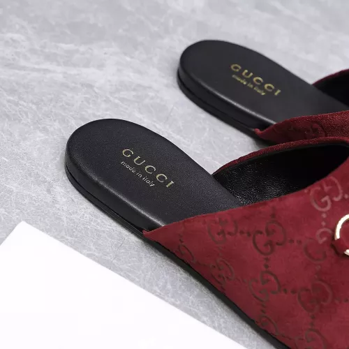 Replica Gucci Slippers For Women #1363387 $100.00 USD for Wholesale