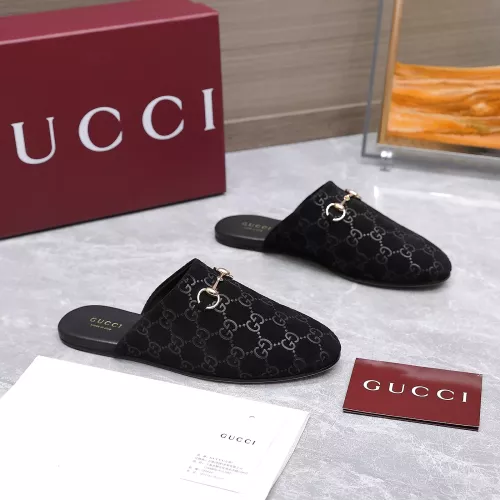 Replica Gucci Slippers For Women #1363388 $100.00 USD for Wholesale