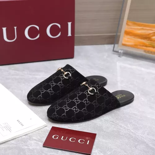 Replica Gucci Slippers For Women #1363388 $100.00 USD for Wholesale