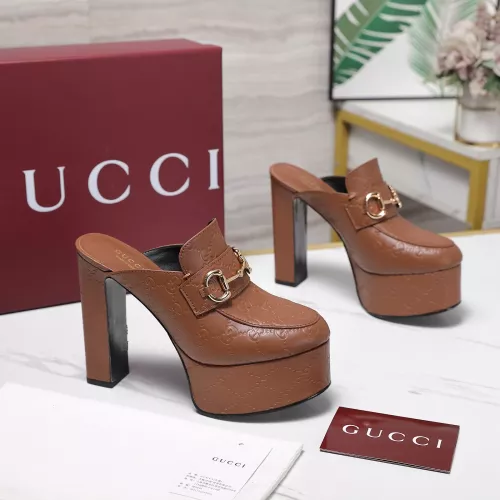 Cheap Gucci Slippers For Women #1363389, $$128.00 USD On Gucci Slippers