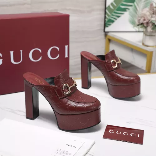 Cheap Gucci Slippers For Women #1363390, $$128.00 USD On Gucci Slippers
