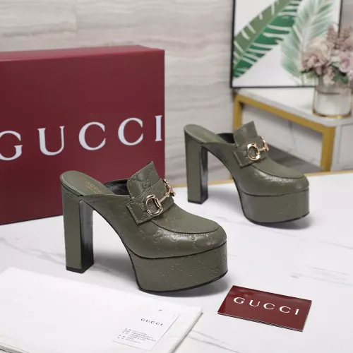 Cheap Gucci Slippers For Women #1363391, $$128.00 USD On Gucci Slippers