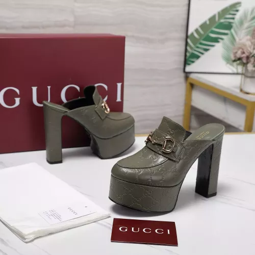 Replica Gucci Slippers For Women #1363391 $128.00 USD for Wholesale