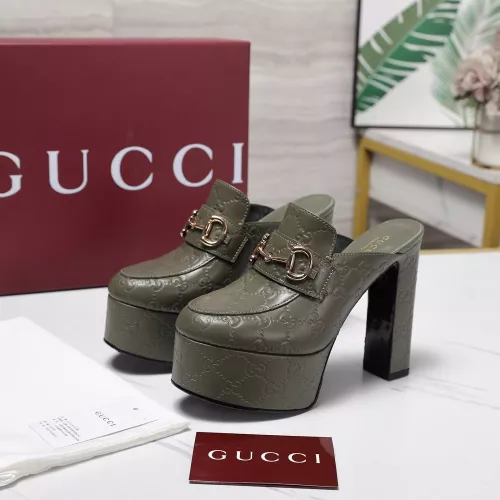 Replica Gucci Slippers For Women #1363391 $128.00 USD for Wholesale