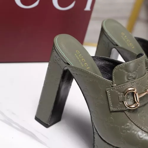 Replica Gucci Slippers For Women #1363391 $128.00 USD for Wholesale