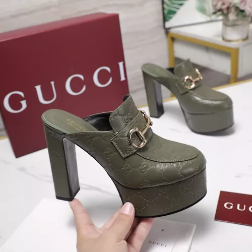 Replica Gucci Slippers For Women #1363391 $128.00 USD for Wholesale