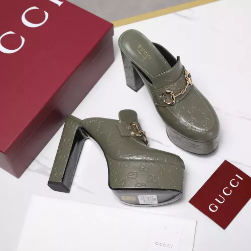 Replica Gucci Slippers For Women #1363391 $128.00 USD for Wholesale