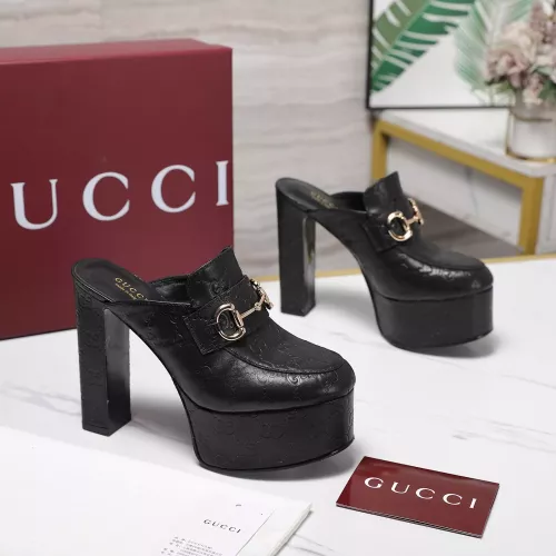 Cheap Gucci Slippers For Women #1363392, $$128.00 USD On Gucci Slippers