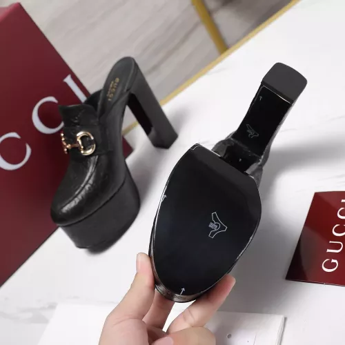 Replica Gucci Slippers For Women #1363392 $128.00 USD for Wholesale