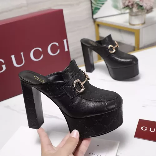 Replica Gucci Slippers For Women #1363392 $128.00 USD for Wholesale
