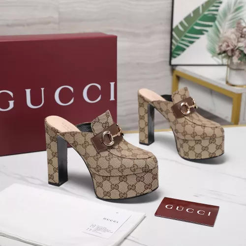 Cheap Gucci Slippers For Women #1363393, $$128.00 USD On Gucci Slippers