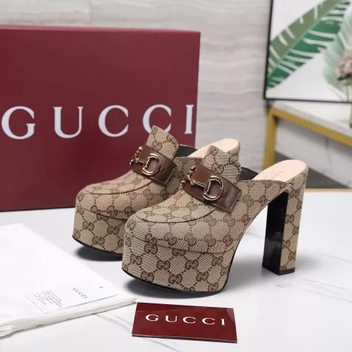 Replica Gucci Slippers For Women #1363393 $128.00 USD for Wholesale