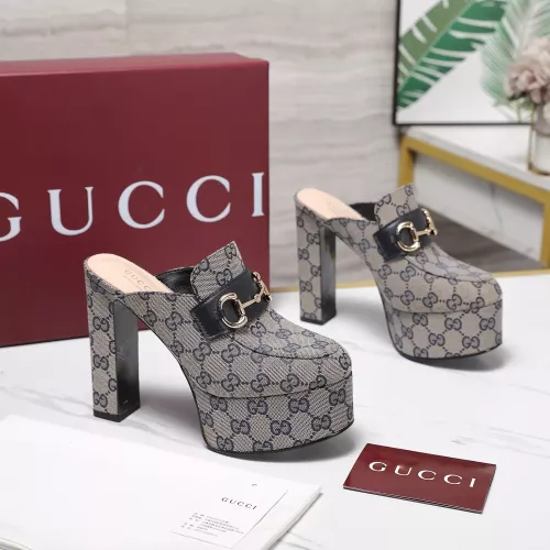 Cheap Gucci Slippers For Women #1363394, $$128.00 USD On Gucci Slippers
