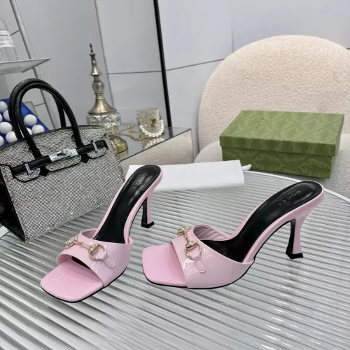 Replica Gucci Slippers For Women #1363405 $92.00 USD for Wholesale