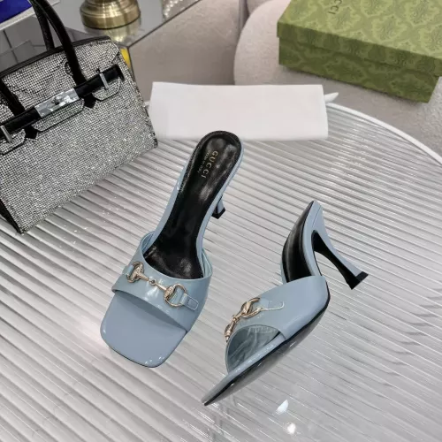 Replica Gucci Slippers For Women #1363406 $92.00 USD for Wholesale