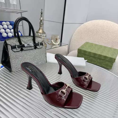 Replica Gucci Slippers For Women #1363407 $92.00 USD for Wholesale