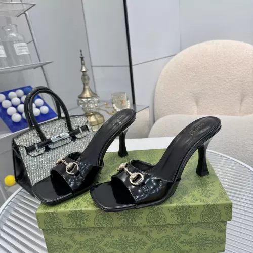 Replica Gucci Slippers For Women #1363408 $92.00 USD for Wholesale