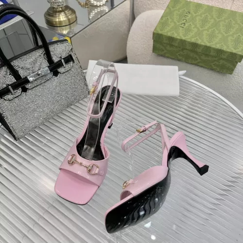 Replica Gucci Sandal For Women #1363410 $92.00 USD for Wholesale