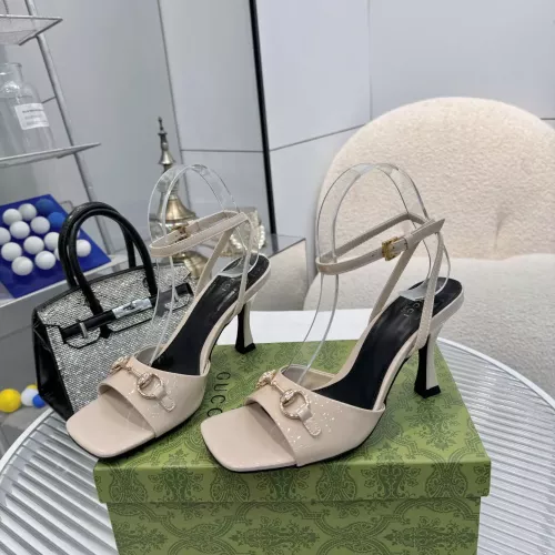 Replica Gucci Sandal For Women #1363411 $92.00 USD for Wholesale