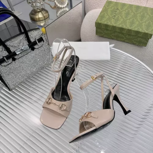 Replica Gucci Sandal For Women #1363411 $92.00 USD for Wholesale