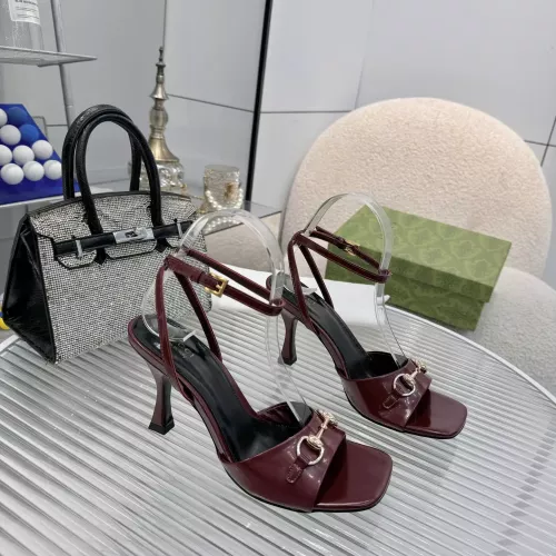 Replica Gucci Sandal For Women #1363412 $92.00 USD for Wholesale