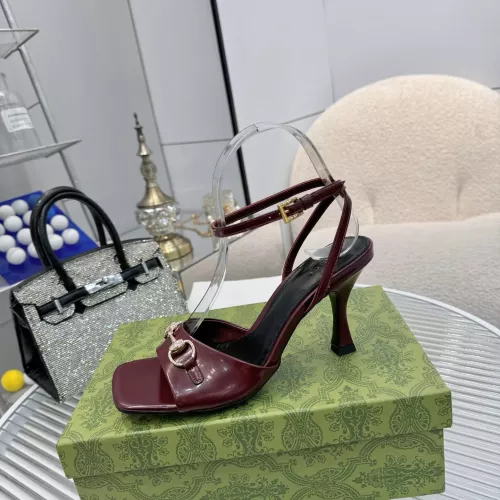 Replica Gucci Sandal For Women #1363412 $92.00 USD for Wholesale
