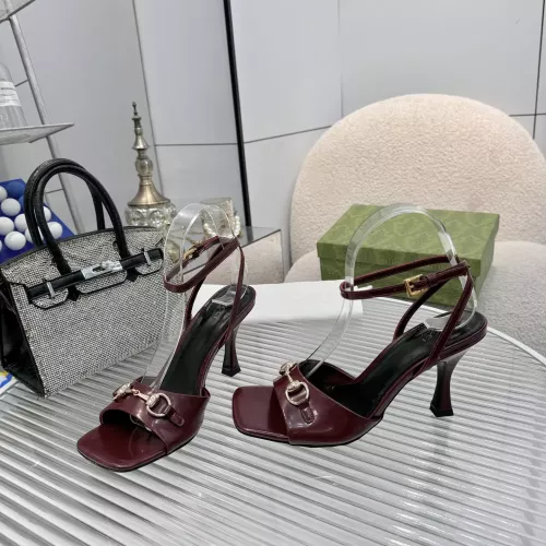 Replica Gucci Sandal For Women #1363412 $92.00 USD for Wholesale