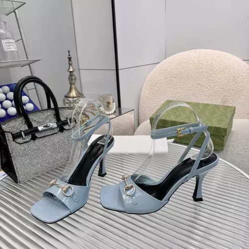 Replica Gucci Sandal For Women #1363413 $92.00 USD for Wholesale