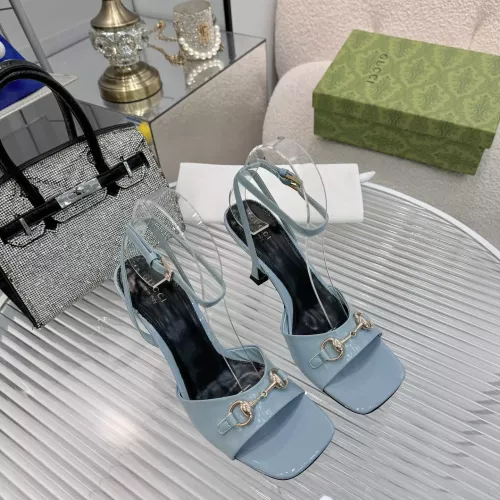 Replica Gucci Sandal For Women #1363413 $92.00 USD for Wholesale