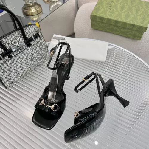 Replica Gucci Sandal For Women #1363414 $92.00 USD for Wholesale