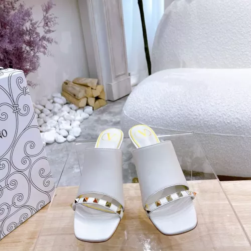 Replica Valentino Slippers For Women #1363415 $92.00 USD for Wholesale