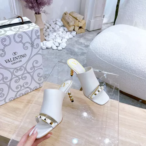 Replica Valentino Slippers For Women #1363415 $92.00 USD for Wholesale